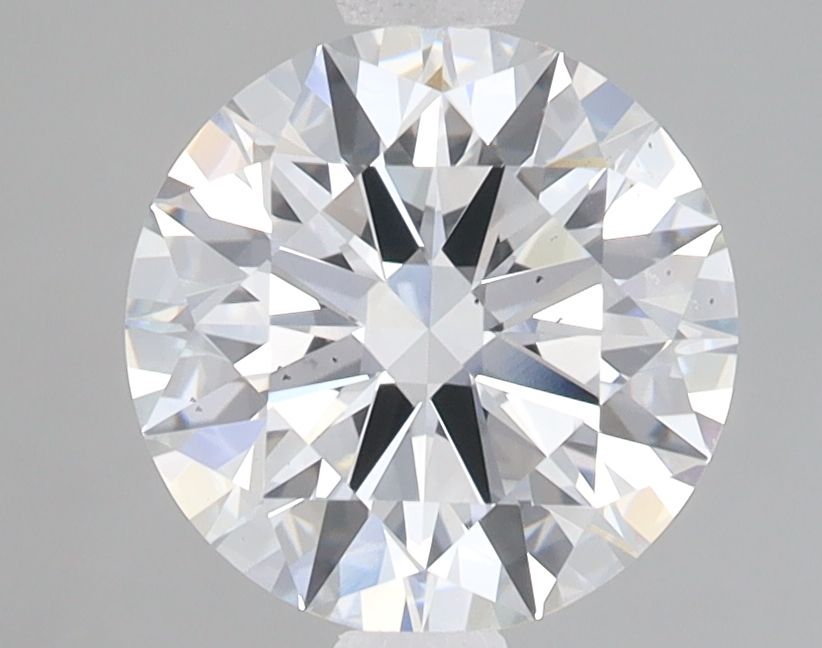 2.22 ct. round Lab Grown Diamond front image