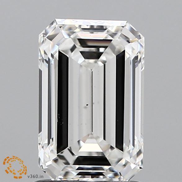1.59 ct Emerald diamond