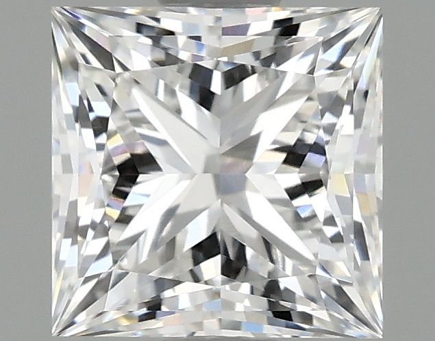 1.07 ct. princess Lab Grown Diamond front image