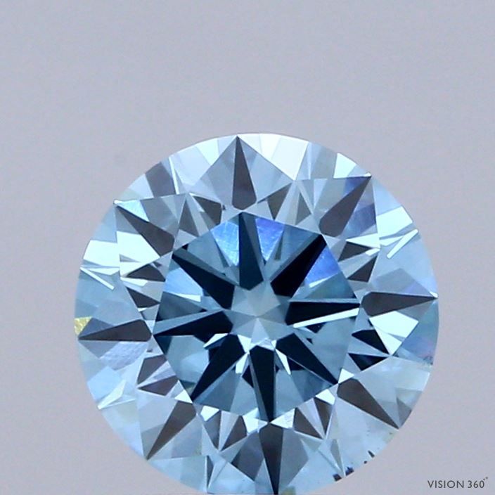 1.81 ct Round diamond