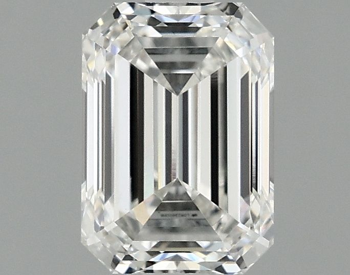 1.55 ct. emerald Lab Grown Diamond front image
