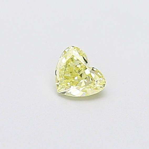 0.25 CT Fancy Yellow HEART