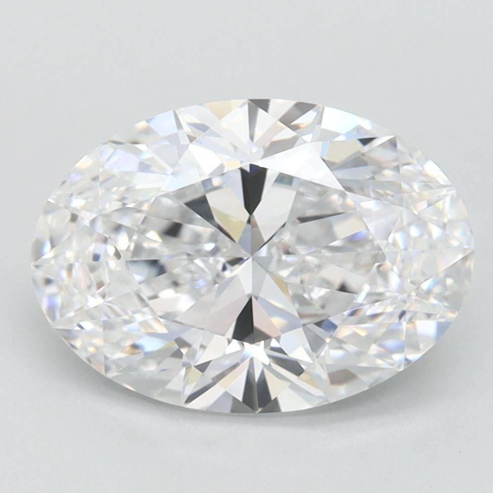 2.09 ct. oval Lab Grown Diamond front image