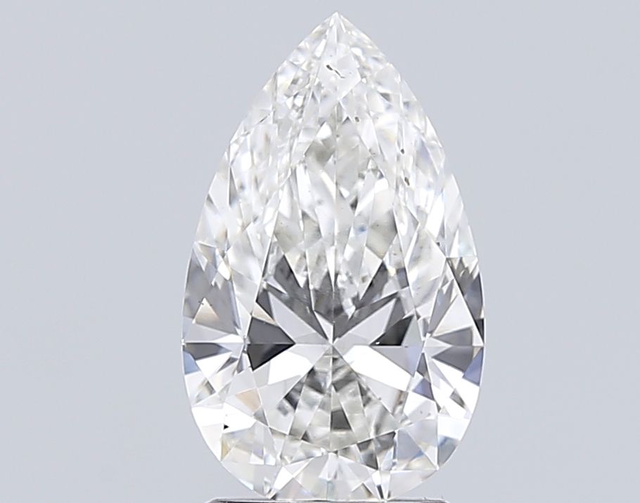 2.17 ct. pear Lab Grown Diamond front image