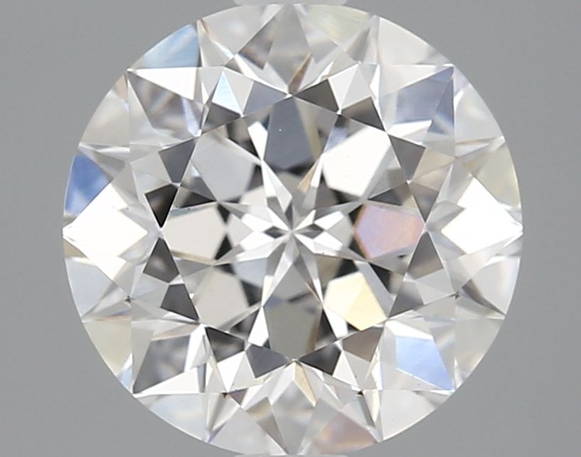 1.63 ct. round Lab Grown Diamond front image