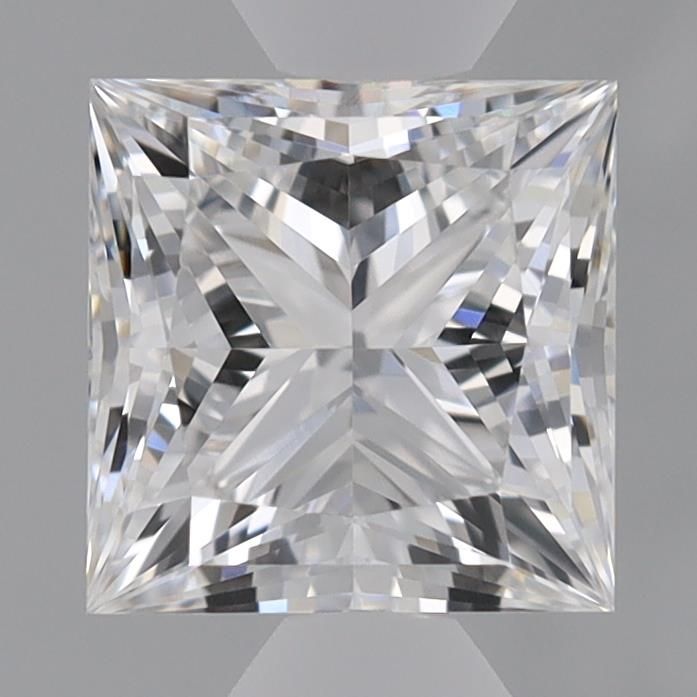 0.95 ct. princess Lab Grown Diamond front image
