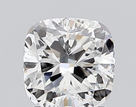 1.61 ct lab-grown Cushion brilliant Diamond