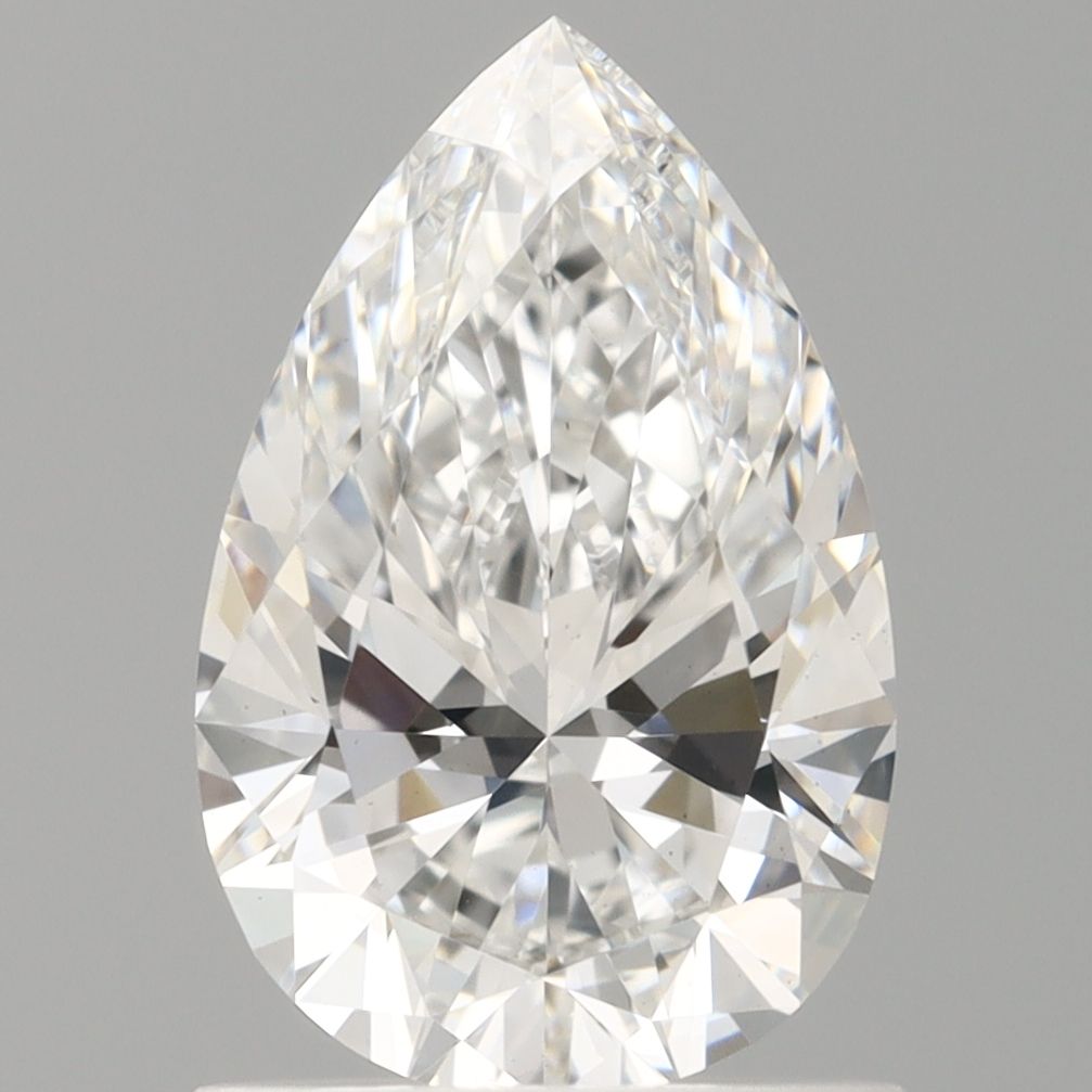 1.09 ct. pear Lab Grown Diamond front image
