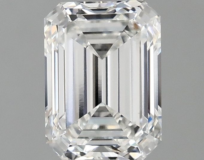 1.80 ct. emerald Lab Grown Diamond front image