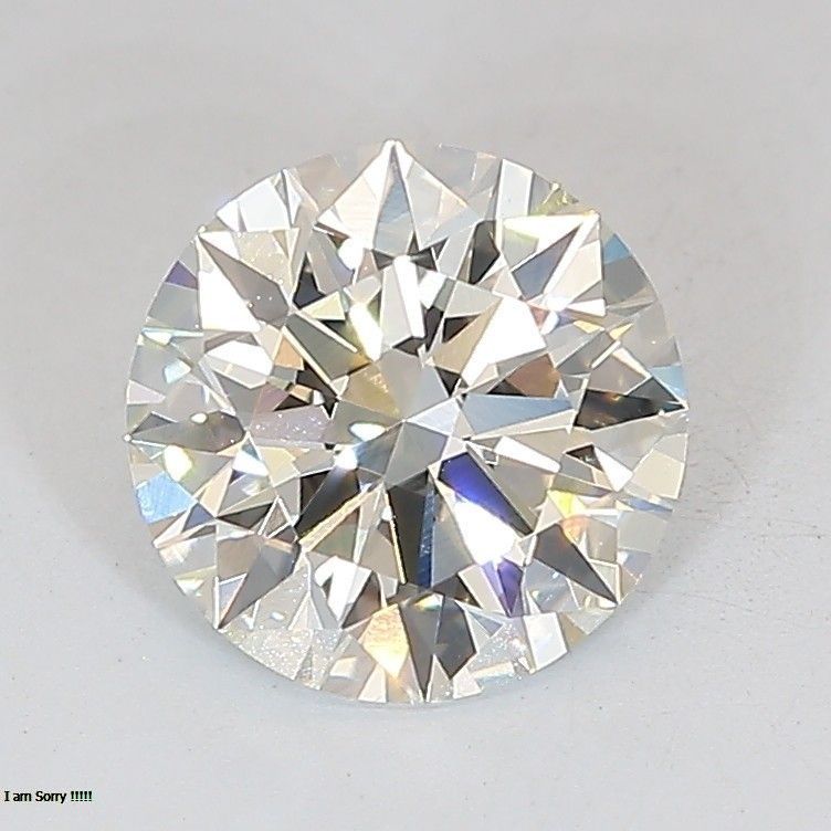 1.53 ct. round Lab Grown Diamond front image