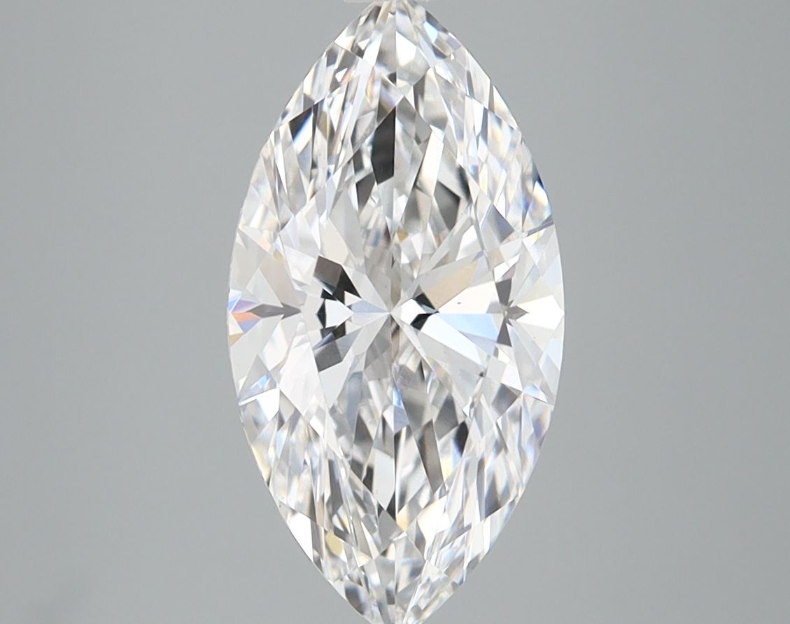 2.06 ct. marquise Lab Grown Diamond front image