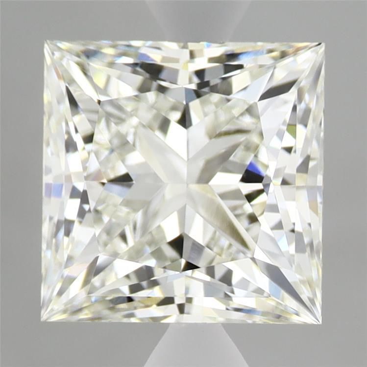 3.42 ct Princess diamond