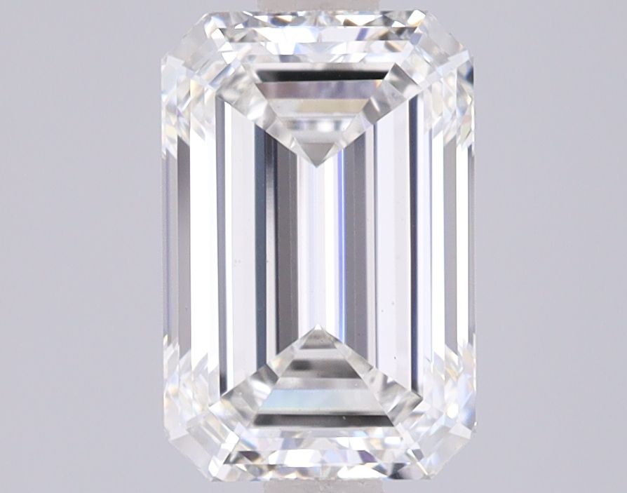 2.30 ct. emerald Lab Grown Diamond front image