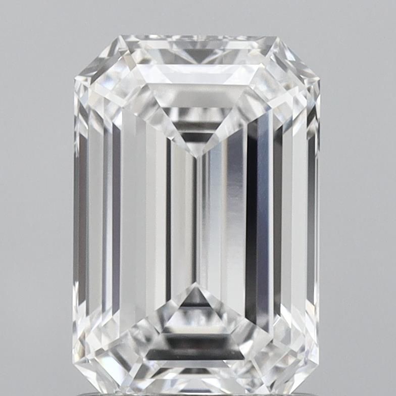1.58 ct. emerald Lab Grown Diamond front image