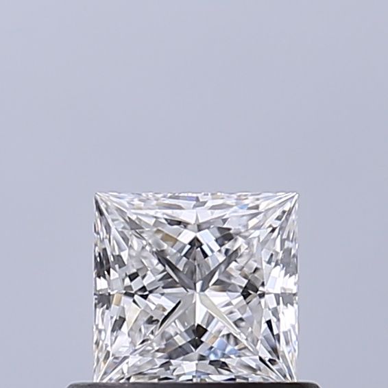 0.51 ct lab-grown Princess Diamond