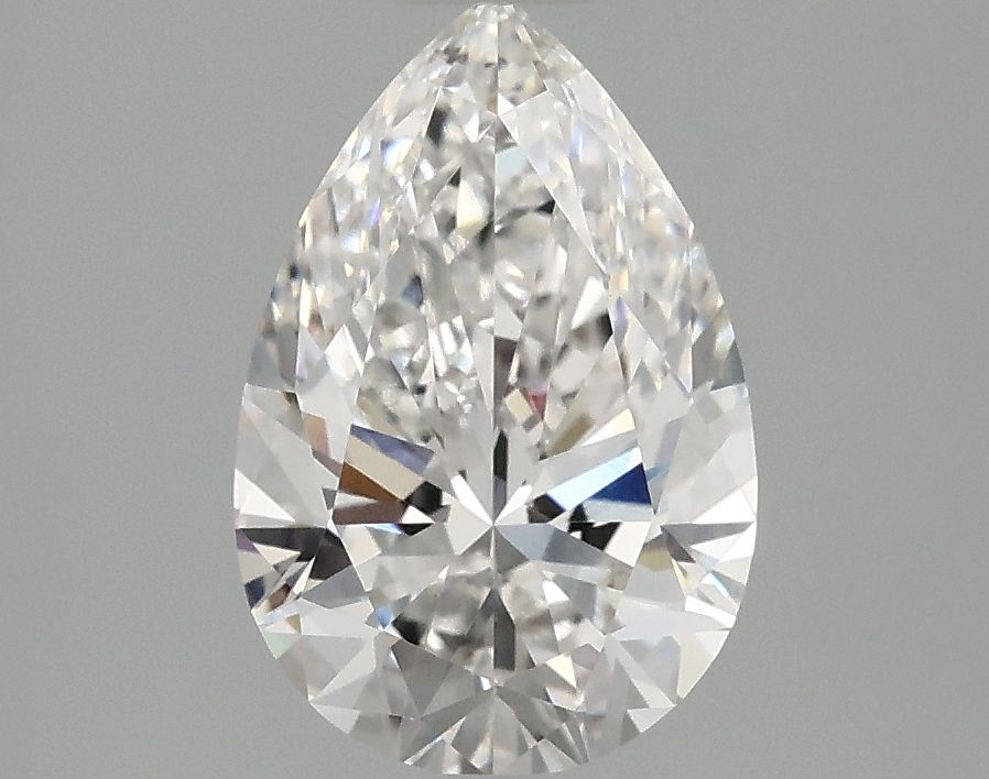 2.10 ct. pear Lab Grown Diamond front image