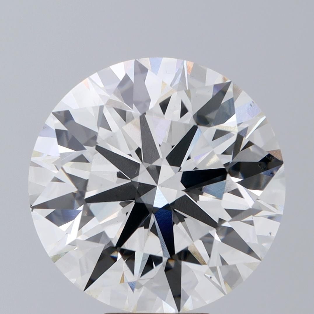 8.23 ct. round Lab Grown Diamond front image