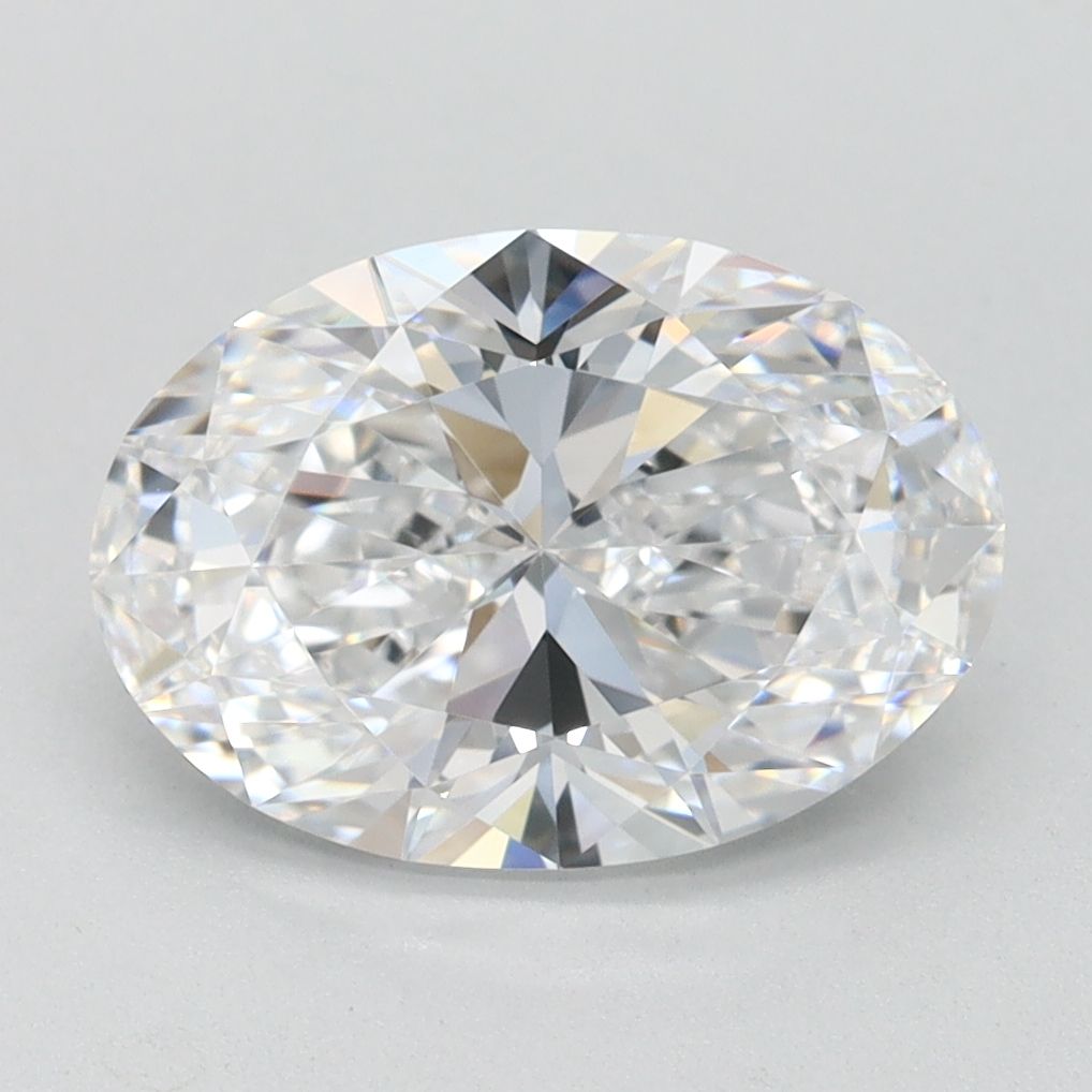 2.01 ct. oval Lab Grown Diamond front image
