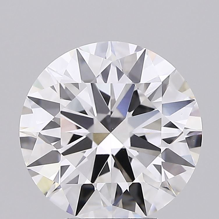 4.07 ct. round Lab Grown Diamond front image