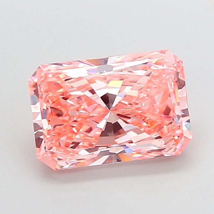 5.03 ct. radiant Lab Grown Diamond front image