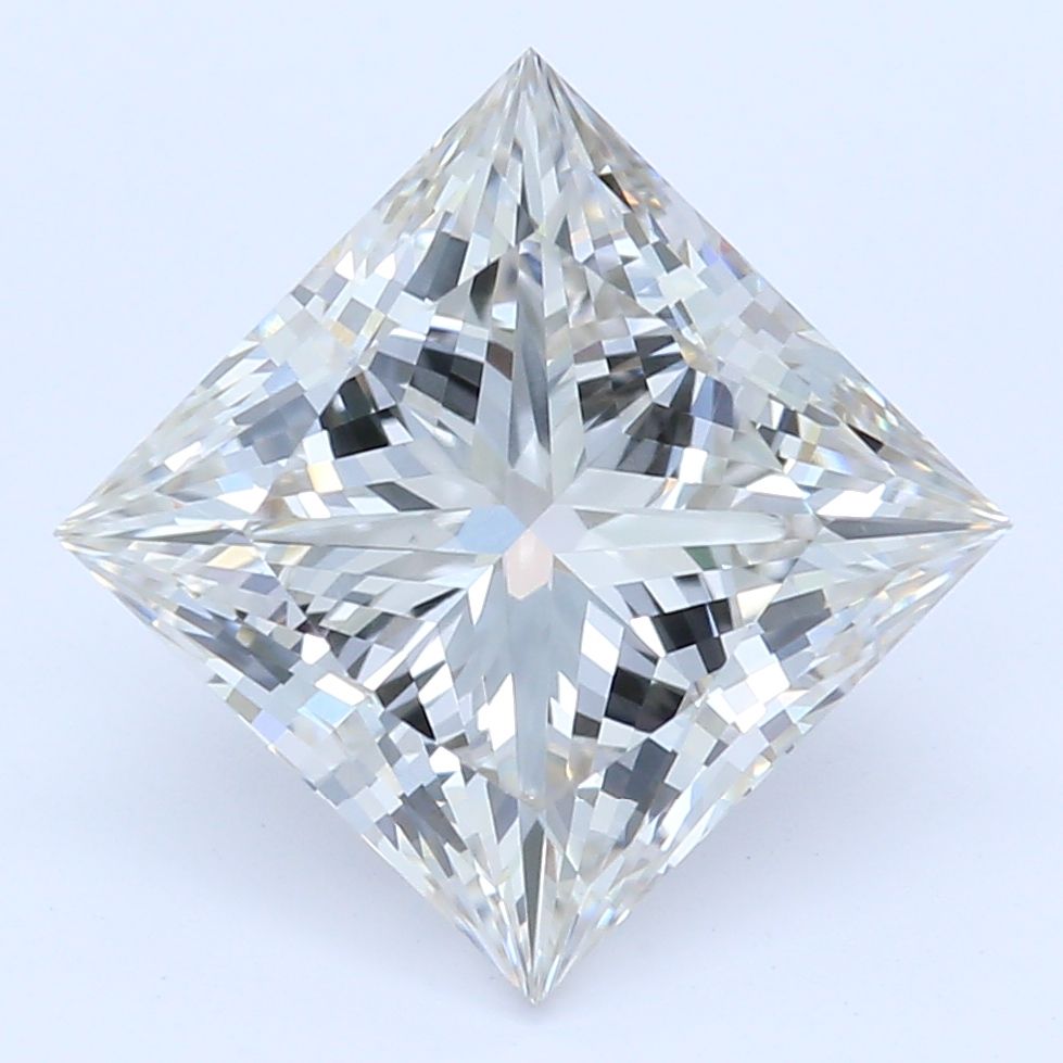 1.79 ct. princess Lab Grown Diamond front image