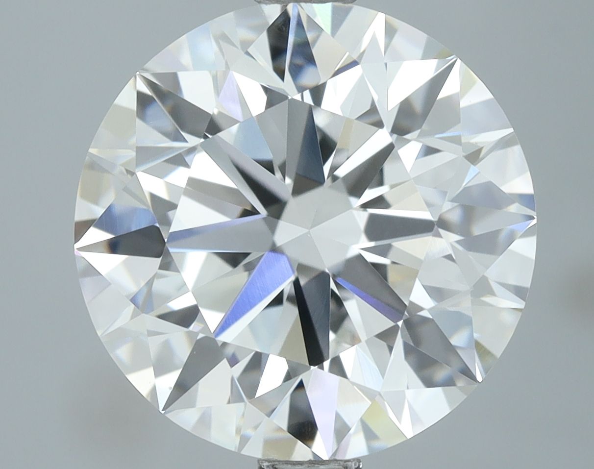 3.63 ct. round Lab Grown Diamond front image