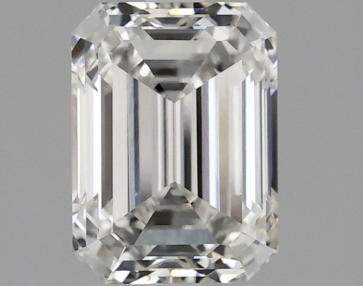 2.01 ct. emerald Lab Grown Diamond front image