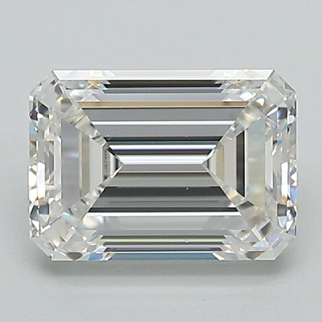 1.50 ct. emerald Lab Grown Diamond front image