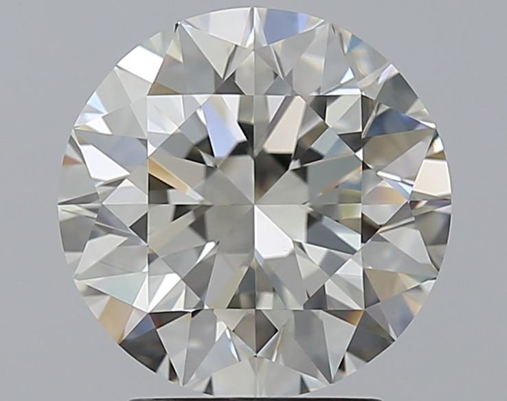 3.01 ct Round diamond