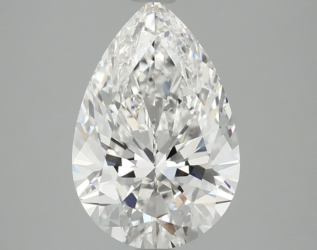 3.01 ct. pear Lab Grown Diamond front image