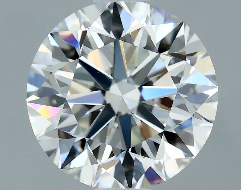 0.72 ct Round diamond