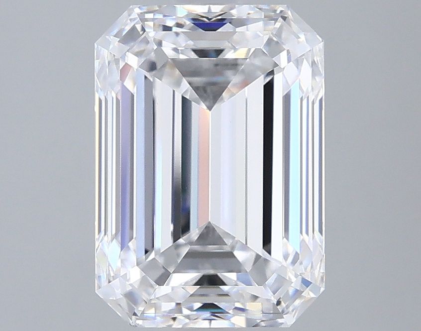 3.03 ct. emerald Lab Grown Diamond front image