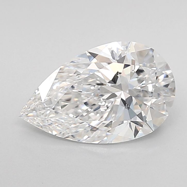 1.54 ct. pear Lab Grown Diamond front image