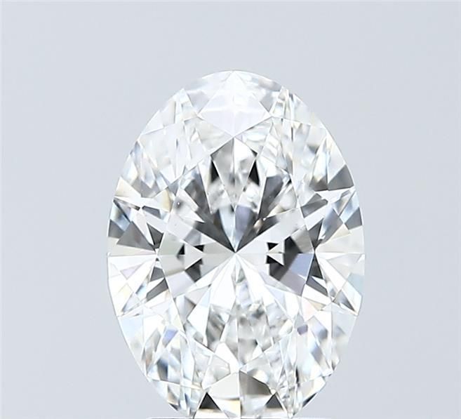 2.04 ct. oval Lab Grown Diamond front image