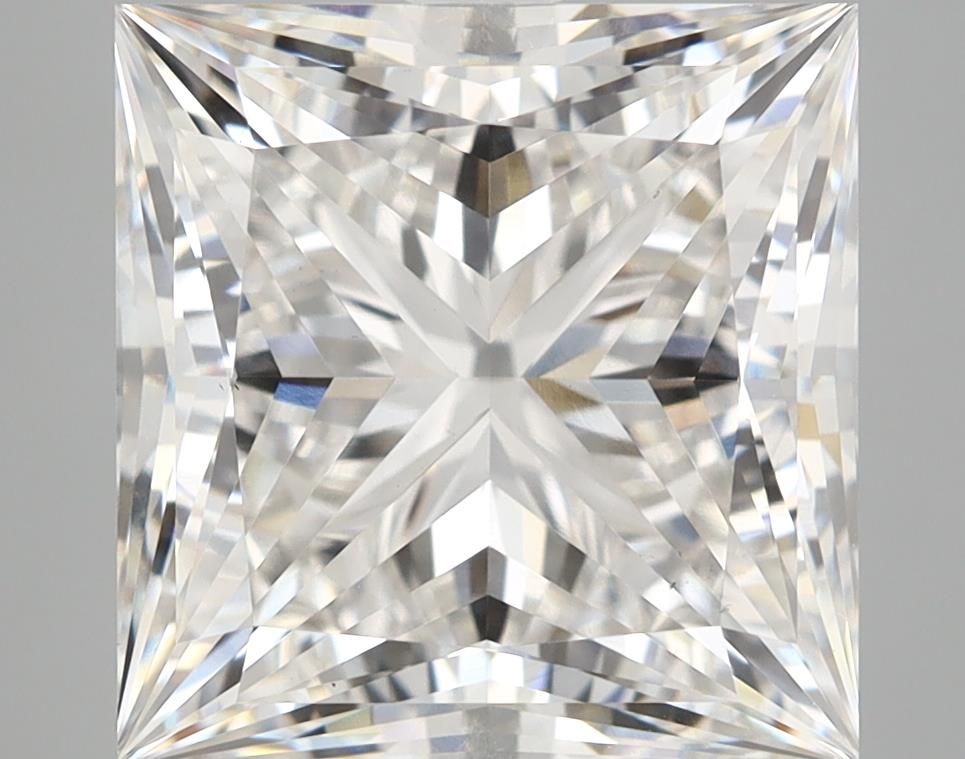 7.17 ct. princess Lab Grown Diamond front image