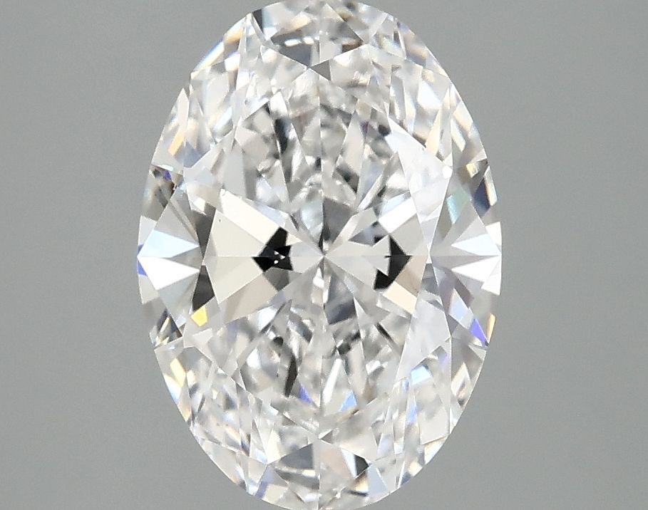 2.38 ct. oval Lab Grown Diamond front image