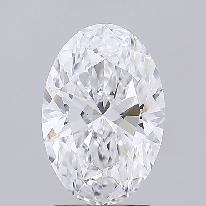 2.06 ct. oval Lab Grown Diamond front image