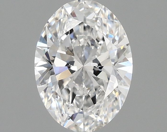 1.05 ct. oval Lab Grown Diamond front image