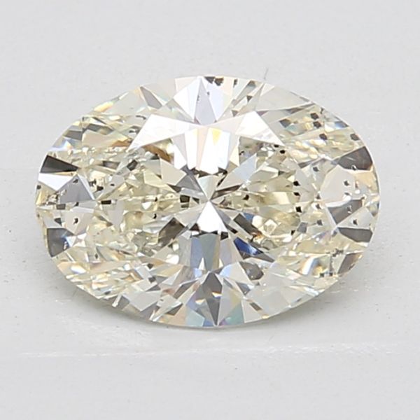 2.00 ct. oval Lab Grown Diamond front image