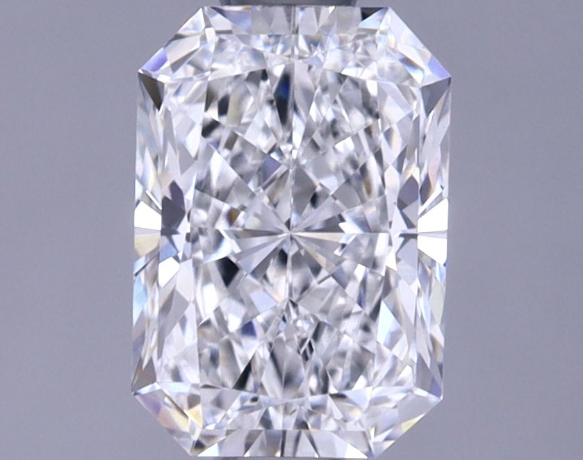 0.88 ct. radiant Lab Grown Diamond front image