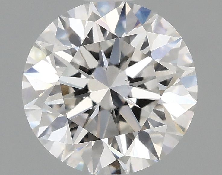 1.51 ct Round diamond