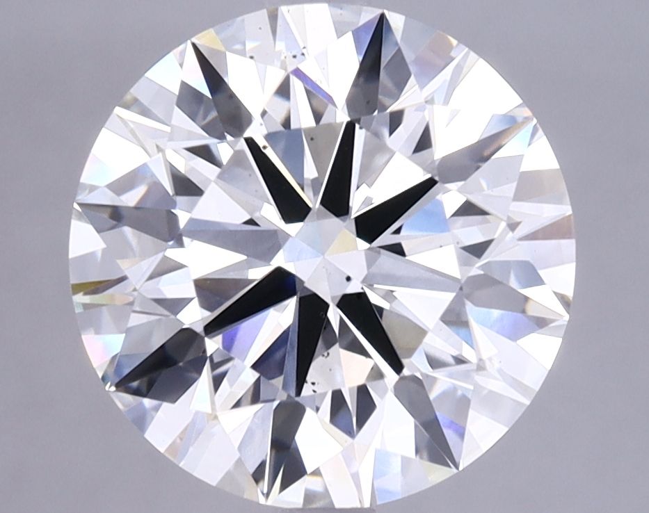 3.76 ct. round Lab Grown Diamond front image