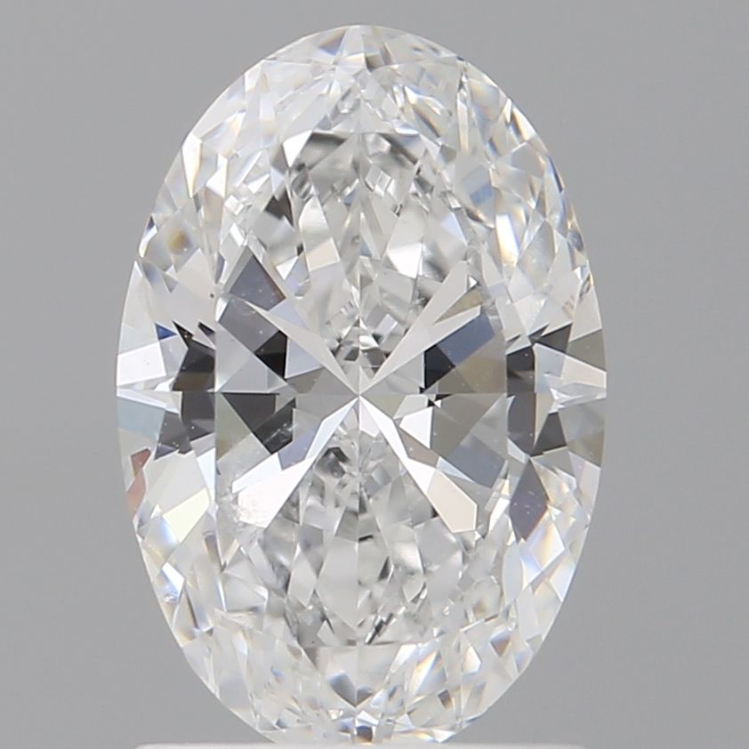 1.50 ct. oval Lab Grown Diamond front image