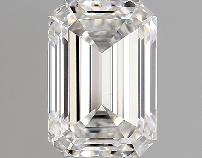 1.79 ct. emerald Lab Grown Diamond front image