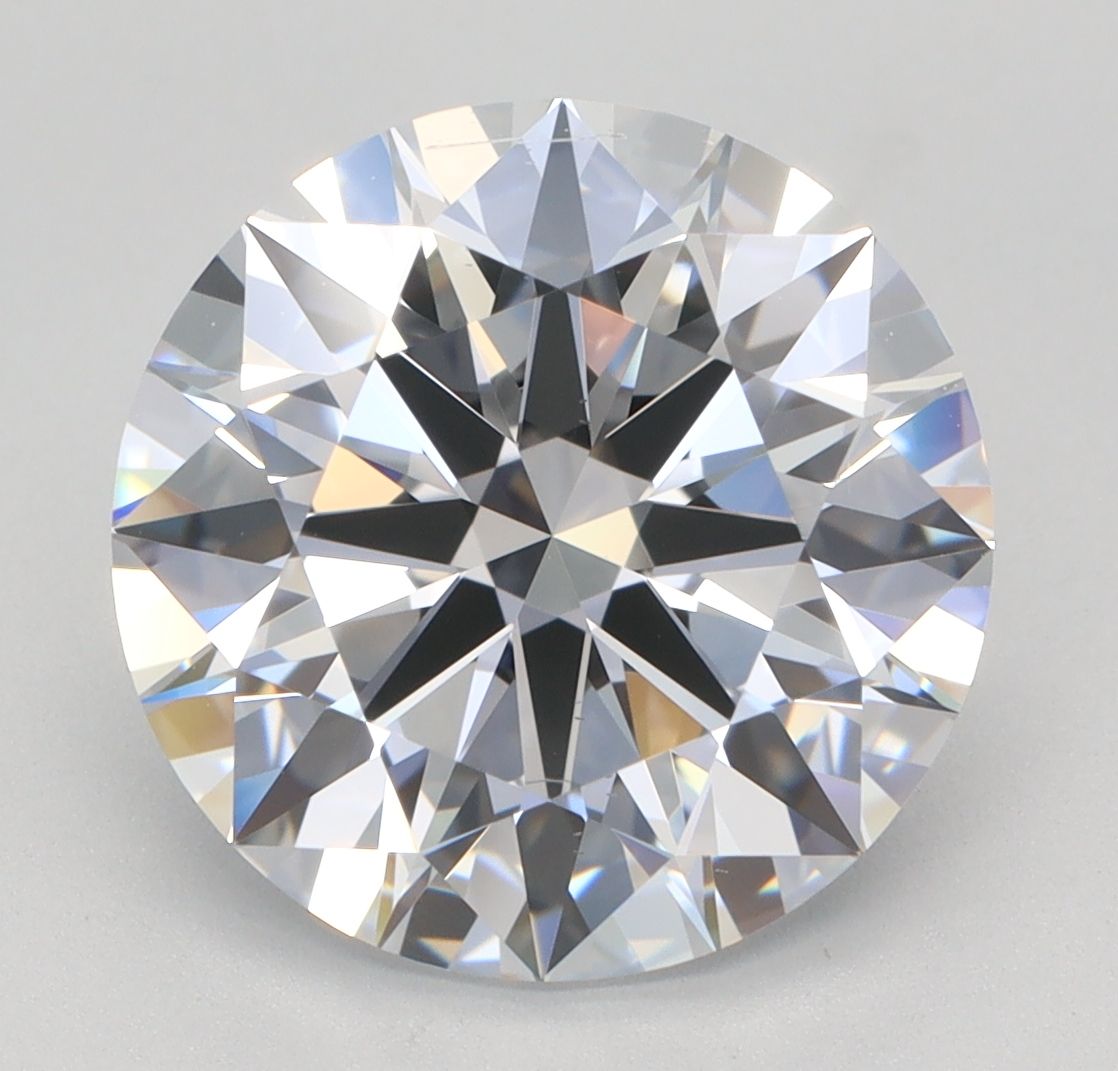 4.02 ct. round Lab Grown Diamond front image