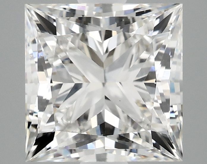 3.04 ct. princess Lab Grown Diamond front image