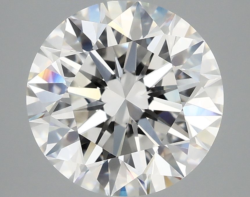 4.02 ct. round Lab Grown Diamond front image