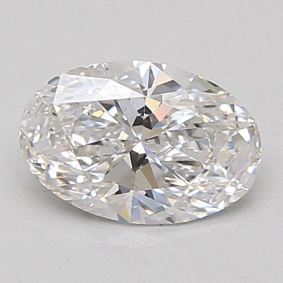 1.05 ct. oval Lab Grown Diamond front image