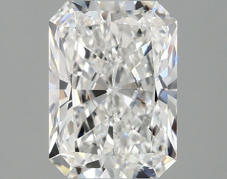 2.10 ct. radiant Lab Grown Diamond front image
