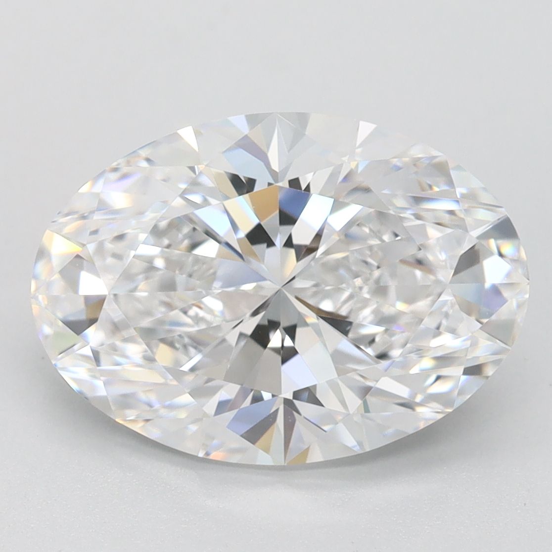 3.39 ct. oval Lab Grown Diamond front image